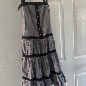 2-hip by Wrapper Girl's Black & White Color Dress Size 12